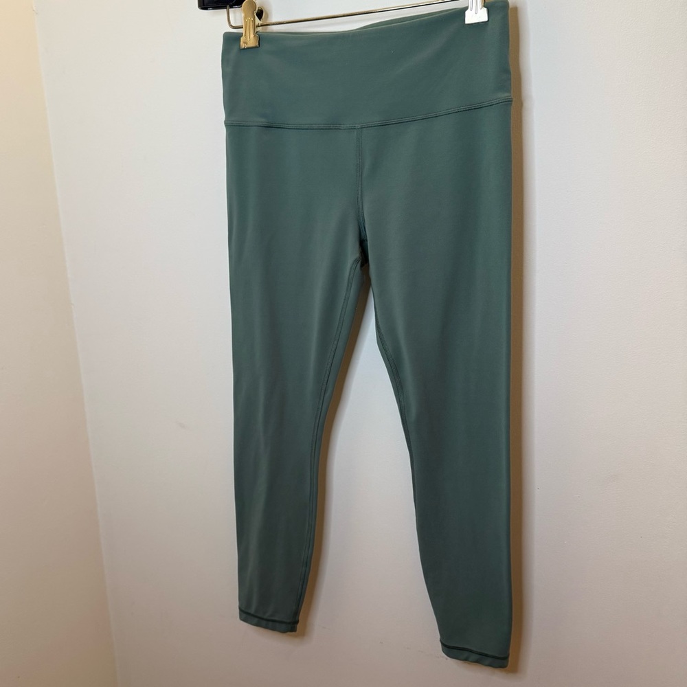 Athleta Green Elation 7/8 Leggings